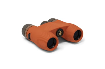 Image of Nocs Provisions Standard Issue 8x25mm Roof Prism Waterproof Binoculars, Poppy Orange II, NOC-STD-OR2