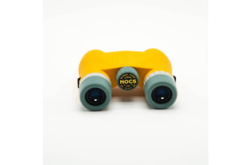 Image of Nocs Provisions Standard Issue 8x25mm Roof Prism Waterproof Binoculars, Rugged, Canary Yellow, NOC-STD-YL2