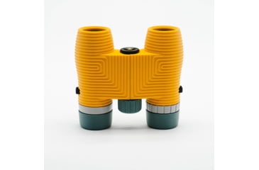 Image of Nocs Provisions Standard Issue 8x25mm Roof Prism Waterproof Binoculars, Rugged, Canary Yellow, NOC-STD-YL2