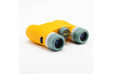 Image of Nocs Provisions Standard Issue 8x25mm Roof Prism Waterproof Binoculars, Rugged, Canary Yellow, NOC-STD-YL2