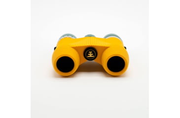 Image of Nocs Provisions Standard Issue 8x25mm Roof Prism Waterproof Binoculars, Rugged, Canary Yellow, NOC-STD-YL2