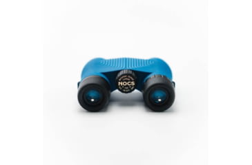 Image of Nocs Provisions Standard Issue 8x25mm Roof Prism Waterproof Binoculars, Rugged, Cobalt Blue, NOC-STD-BLU