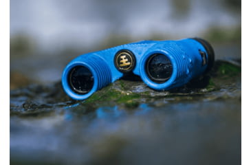 Image of Nocs Provisions Standard Issue 8x25mm Roof Prism Waterproof Binoculars, Rugged, Poppy Orange, NOC-STD-ORG