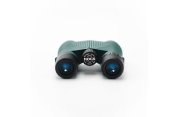 Image of Nocs Provisions Standard Issue 8x25mm Roof Prism Waterproof Binoculars, Rugged, Cypress Green, NOC-STD-GN1
