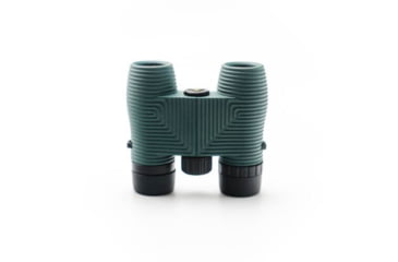Image of Nocs Provisions Standard Issue 8x25mm Roof Prism Waterproof Binoculars, Rugged, Cypress Green, NOC-STD-GN1