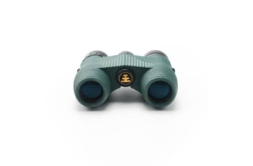 Image of Nocs Provisions Standard Issue 8x25mm Roof Prism Waterproof Binoculars, Rugged, Cypress Green, NOC-STD-GN1