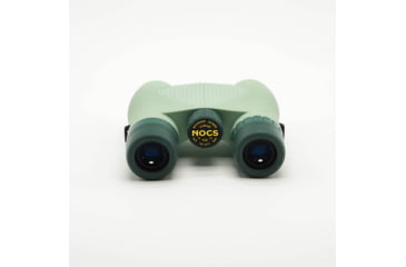 Image of Nocs Provisions Standard Issue 8x25mm Roof Prism Waterproof Binoculars, Rugged, Glacial Blue, NOC-STD-BL2