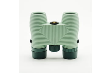 Image of Nocs Provisions Standard Issue 8x25mm Roof Prism Waterproof Binoculars, Rugged, Glacial Blue, NOC-STD-BL2