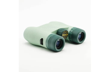 Image of Nocs Provisions Standard Issue 8x25mm Roof Prism Waterproof Binoculars, Rugged, Glacial Blue, NOC-STD-BL2