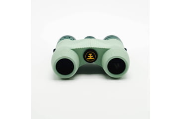 Image of Nocs Provisions Standard Issue 8x25mm Roof Prism Waterproof Binoculars, Rugged, Glacial Blue, NOC-STD-BL2