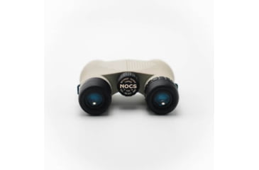 Image of Nocs Provisions Standard Issue 8x25mm Roof Prism Waterproof Binoculars, Rugged, Granite Gray, NOC-STD-GRY