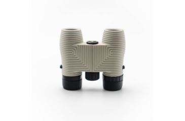 Image of Nocs Provisions Standard Issue 8x25mm Roof Prism Waterproof Binoculars, Rugged, Granite Gray, NOC-STD-GRY