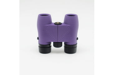 Image of Nocs Provisions Standard Issue 8x25mm Roof Prism Waterproof Binoculars, Rugged, Iris Purple, NOC-STD-PRP