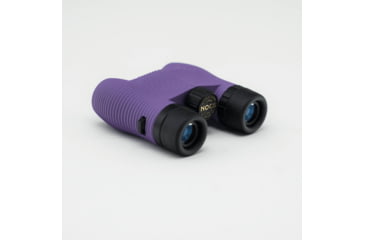 Image of Nocs Provisions Standard Issue 8x25mm Roof Prism Waterproof Binoculars, Rugged, Iris Purple, NOC-STD-PRP
