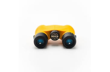 Image of Nocs Provisions Standard Issue 8x25mm Roof Prism Waterproof Binoculars, Rugged, Marigold Yellow, NOC-STD-YEL