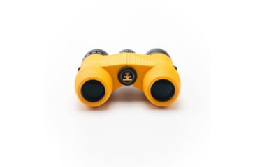 Image of Nocs Provisions Standard Issue 8x25mm Roof Prism Waterproof Binoculars, Rugged, Marigold Yellow, NOC-STD-YEL