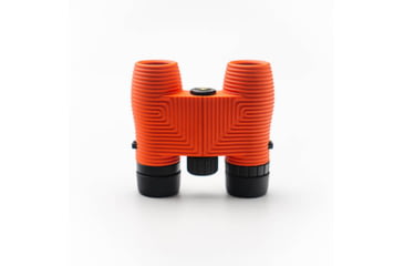 Image of Nocs Provisions Standard Issue 8x25mm Roof Prism Waterproof Binoculars, Rugged, Poppy Orange, NOC-STD-ORG