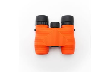 Image of Nocs Provisions Standard Issue 8x25mm Roof Prism Waterproof Binoculars, Rugged, Poppy Orange, NOC-STD-ORG