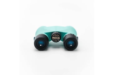 Image of Nocs Provisions Standard Issue 8x25mm Roof Prism Waterproof Binoculars, Rugged, Sea Foam Green, NOC-STD-GN2