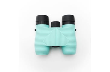 Image of Nocs Provisions Standard Issue 8x25mm Roof Prism Waterproof Binoculars, Rugged, Sea Foam Green, NOC-STD-GN2