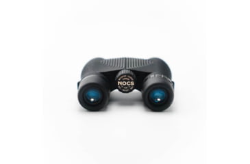Image of Nocs Provisions Standard Issue 8x25mm Roof Prism Waterproof Binoculars, Rugged, Squid Ink Black, NOC-STD-BLK