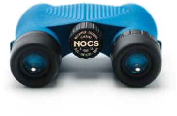 Image of Nocs Provisions Standard Issue 8x25mm Roof Prism Waterproof Binoculars, Rugged, Cobalt Blue, NOC-STD-BLU