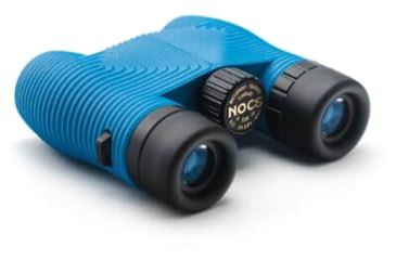 Image of Nocs Provisions Standard Issue 8x25mm Roof Prism Waterproof Binoculars, Rugged, Cobalt Blue, NOC-STD-BLU