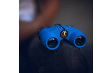 Image of Nocs Provisions Standard Issue 8x25mm Roof Prism Waterproof Binoculars, Rugged, Cobalt Blue, NOC-STD-BLU