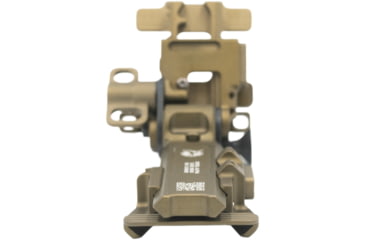 Image of Nocturn Industries Alpha Mount, Tan, One Size, NVMB-ALPHA-T