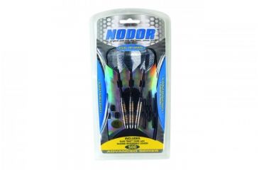 Image of Nodor Steel Dart Set w/ Gunmetal Finish Aluminum Shaft STA500