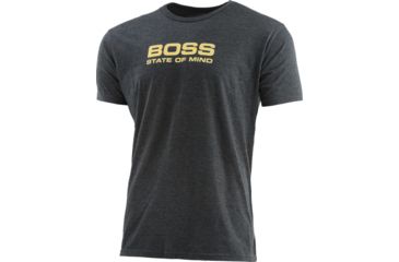 Image of Nomad Boss Tom Men's T-shirt Dark Heather Gray Xx-large