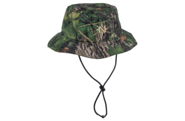 Image of Nomad Bucket Hat Mossy Oak Shadowleaf W/strap Osfm