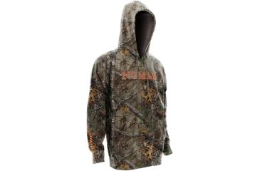 Image of Nomad Camo Logo Hoodie, Realtree Xtra, 4XL N1300003RTX4XL