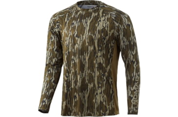 Image of Nomad Camo Pursuit Long Sleeve Shirt Realtree Timber L CA23049E, ONN1200035922M