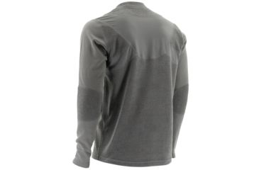 Image of Nomad Cottonwood Baselayer Crew Charcoal Grey Large