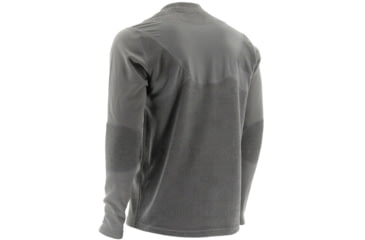 Image of Nomad Cottonwood Ls Crew Neck Heavyweight Bl Mud Large