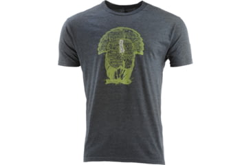 Image of Nomad Gobbler Word Cloud Men's T-shirt Heather Grey Small