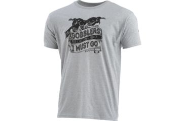 Image of Nomad Gobblers Are Calling Men's T-shirt Grey Medium