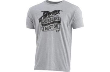 Image of Nomad Gobblers Are Calling Men's T-shirt Grey Xx-large