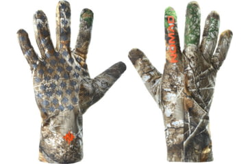 Image of Nomad Liner Glove Realtree Edge Small/medium