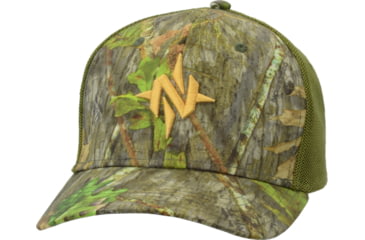 Image of Nomad N Mark Camo Stretch Trucker Hat Mo Obsession L/xl