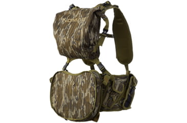 Image of Nomad Pursuit Convertible Turkey Vest Mo Bottomland Osfm