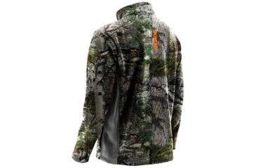 Image of Nomad Southbounder Camo 1/4 Zip Fleece, Mossy Oak Mountain Country, S, N1300004MMCS