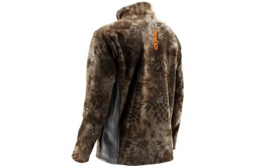 Image of Nomad Southbounder Camo 1/4 Zip Fleece, Kryptek Banshee, M N1300004BSEM