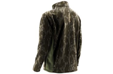Image of Nomad Southbounder Camo 1/4 Zip Fleece, Mossy Oak Bottomland, XXXL N1300004MOBXXXL