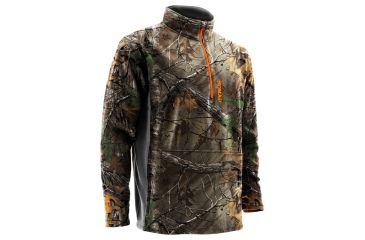 Image of Nomad Southbounder Camo 1/4 Zip Fleece, Realtree Xtra, XL N1300004RTXXL