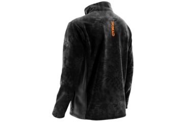 Image of Nomad Southbounder Camo 1/4 Zip Fleece, Kryptek Typhon, L N1300004TYNL