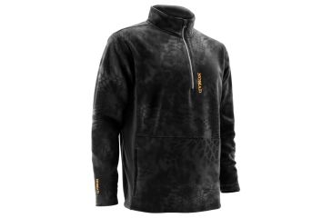 Image of Nomad Southbounder Camo 1/4 Zip Fleece, Kryptek Typhon, L N1300004TYNL