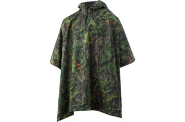 Image of Nomad Turkey Poncho Mossy Oak Shadowleaf W/hood &amp; Sack