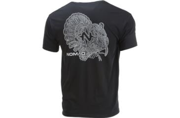 Image of Nomad Turkey Topo Men's Tshirt Dark Heather Grey Small